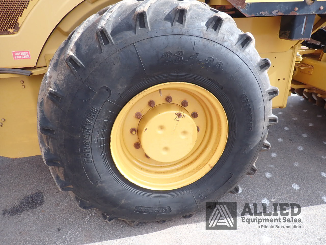 2013 CATERPILLAR CP76B ROLLER