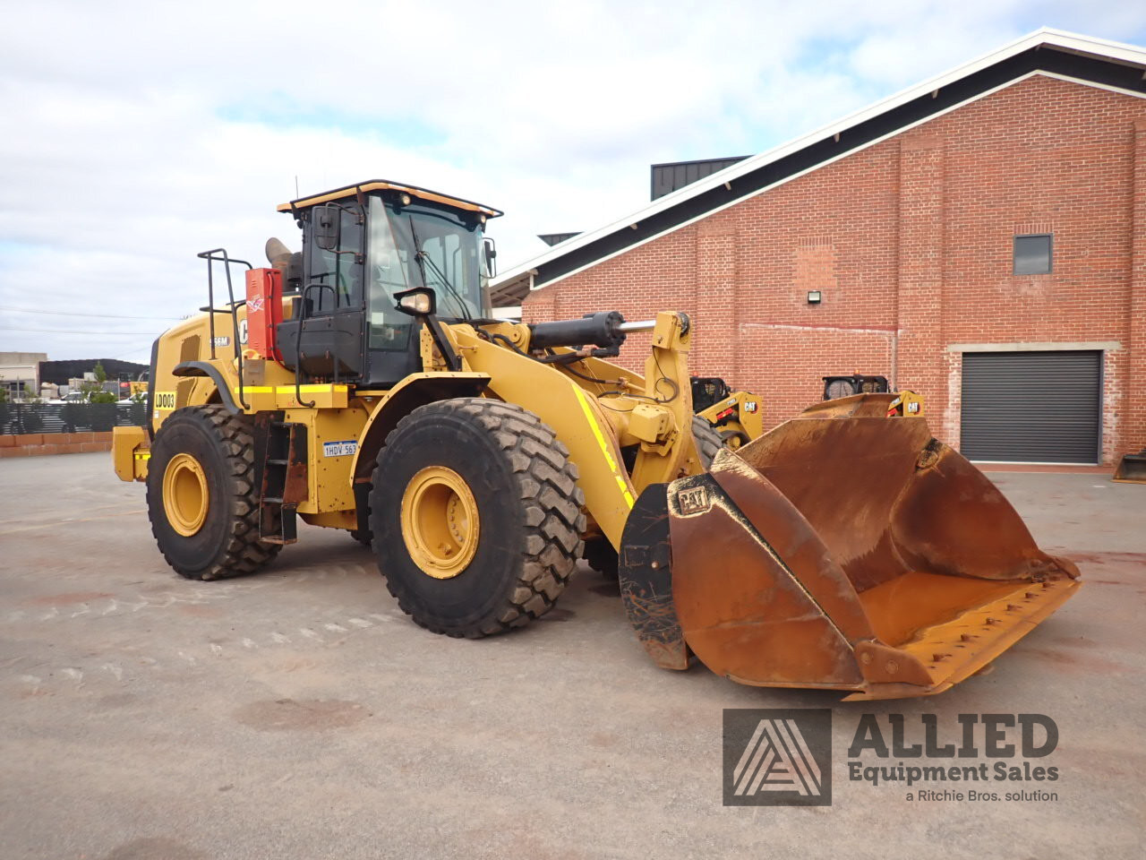 2020 CATERPILLAR 966M WHEEL LOADER
