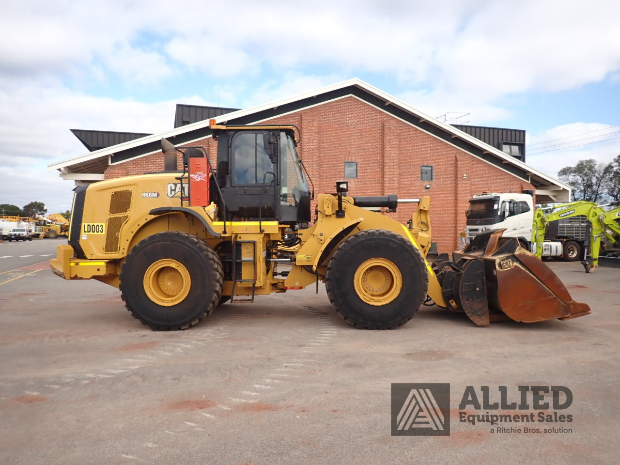 2020 CATERPILLAR 966M WHEEL LOADER