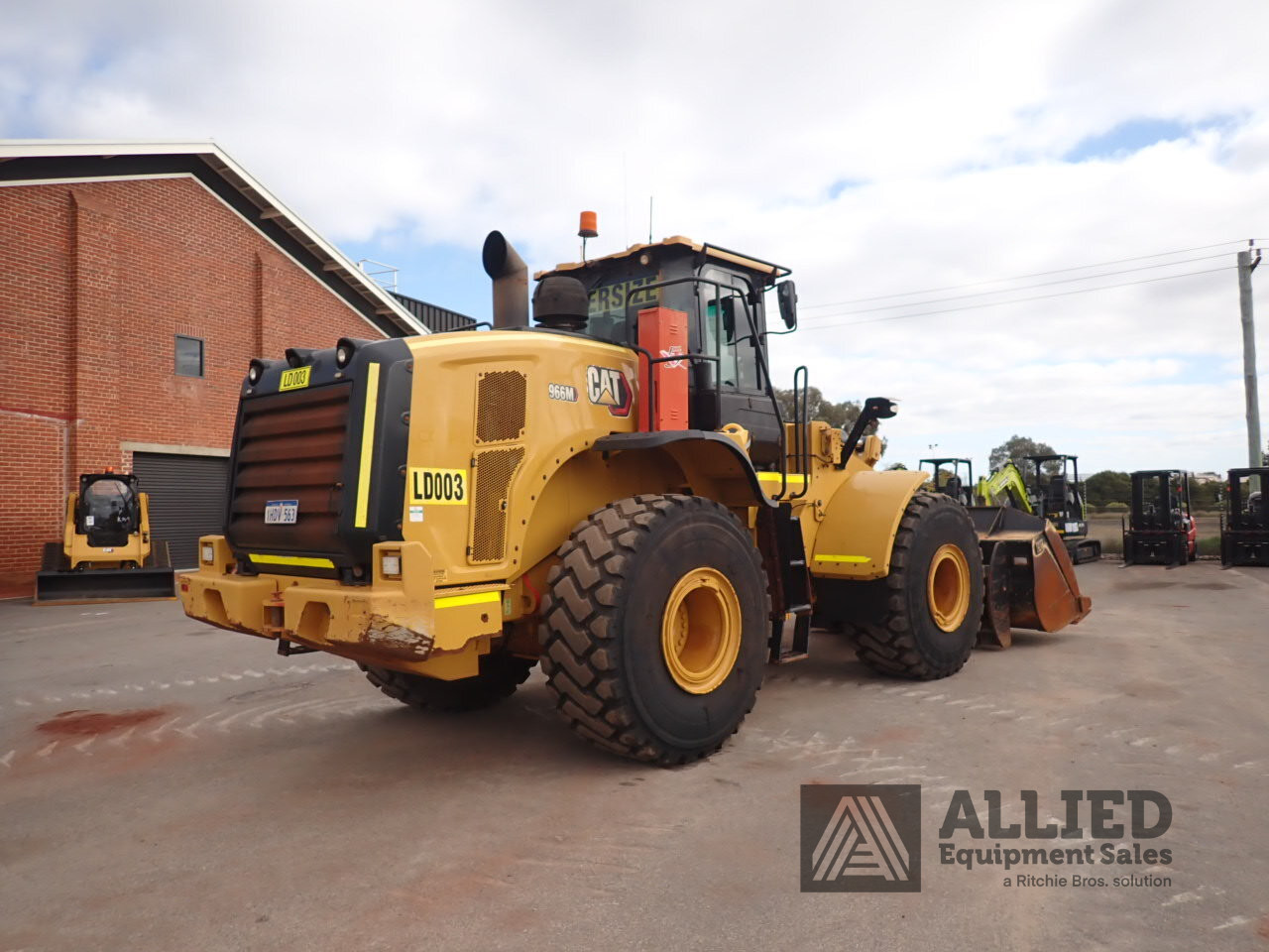 2020 CATERPILLAR 966M WHEEL LOADER
