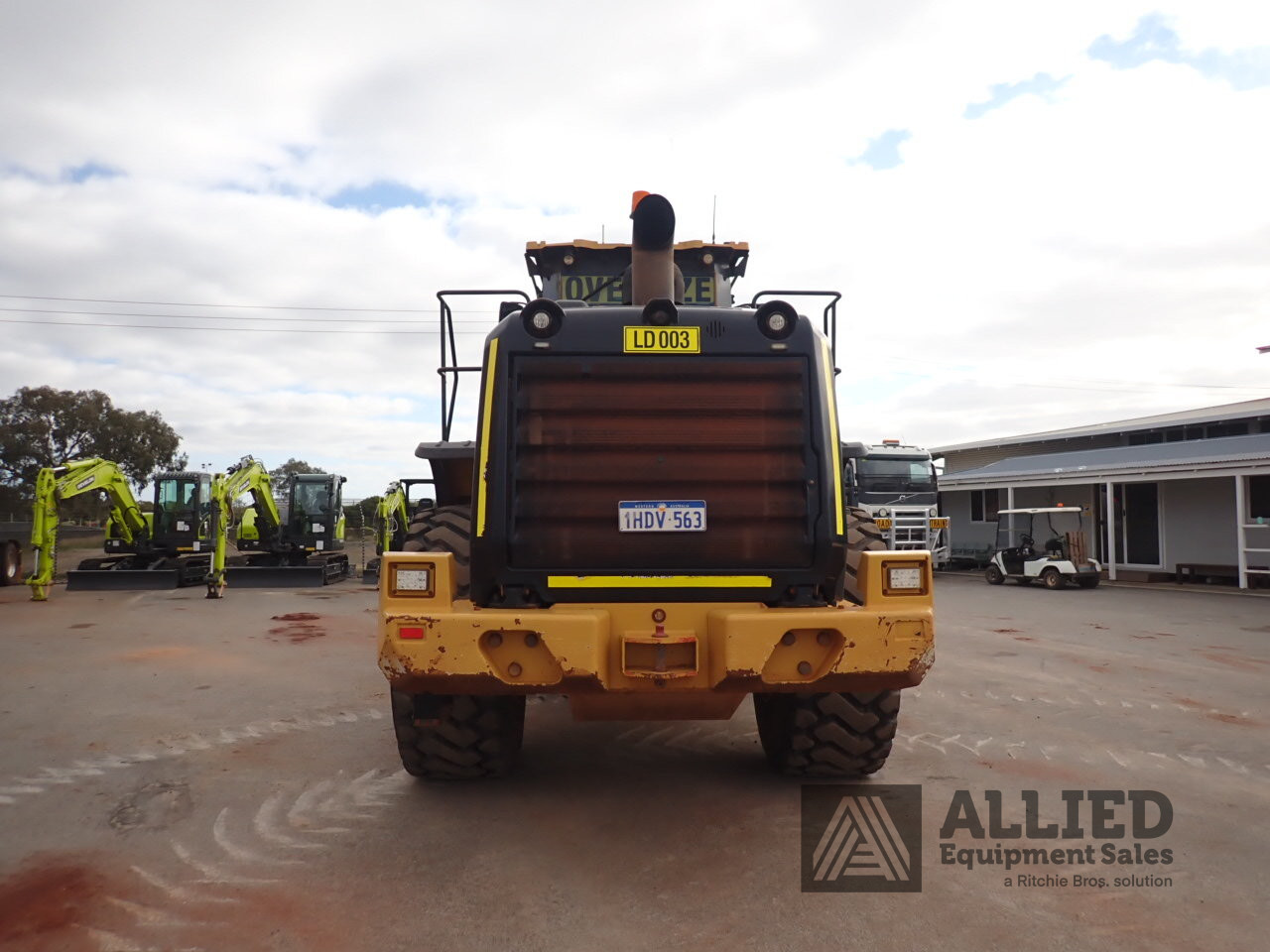 2020 CATERPILLAR 966M WHEEL LOADER