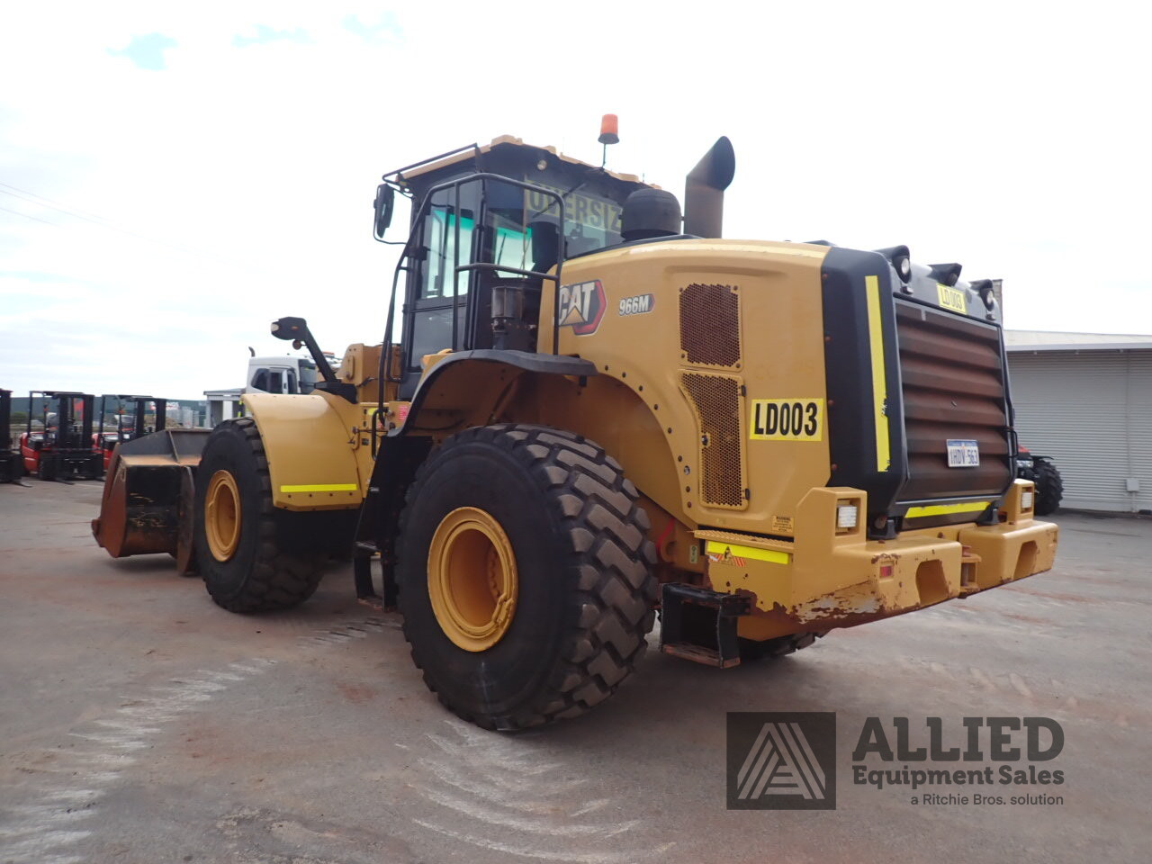 2020 CATERPILLAR 966M WHEEL LOADER