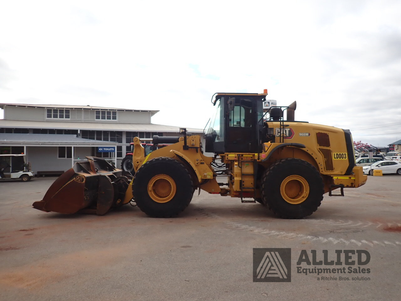 2020 CATERPILLAR 966M WHEEL LOADER