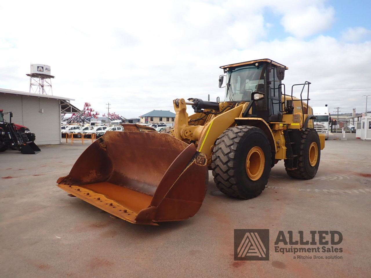 2020 CATERPILLAR 966M WHEEL LOADER