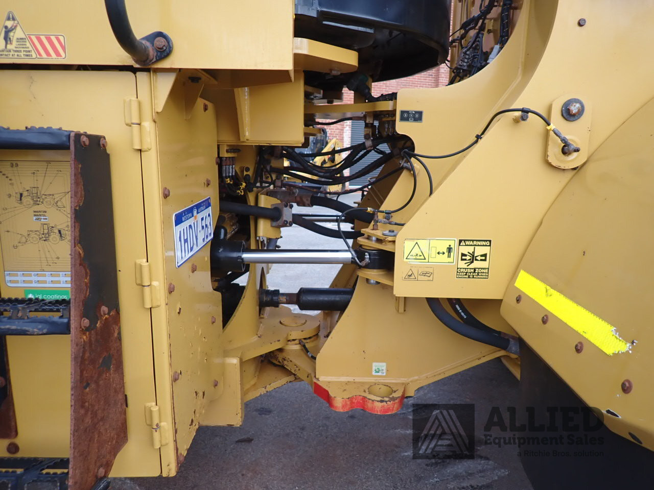 2020 CATERPILLAR 966M WHEEL LOADER