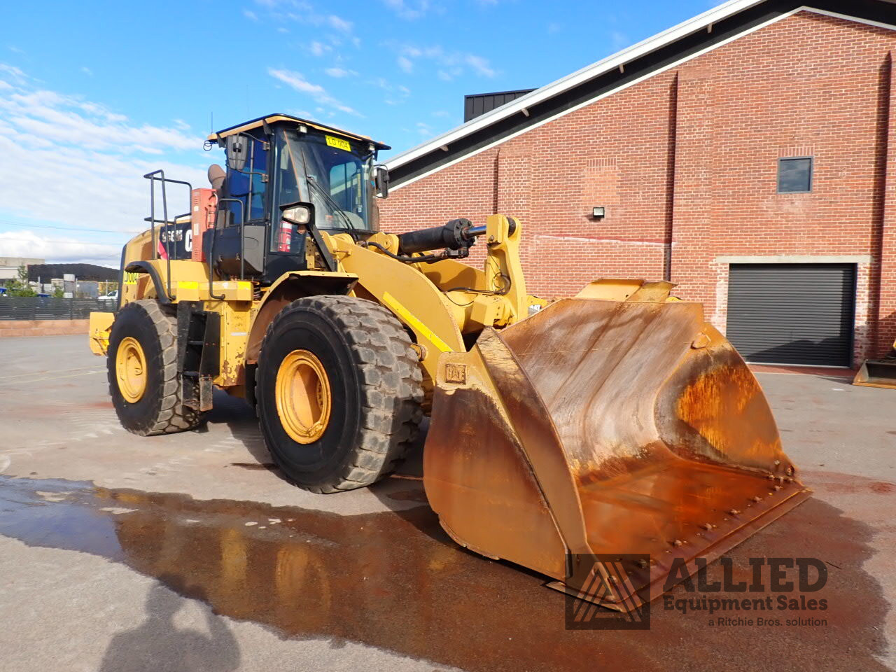 2017 CATERPILLAR 966M WHEEL LOADER