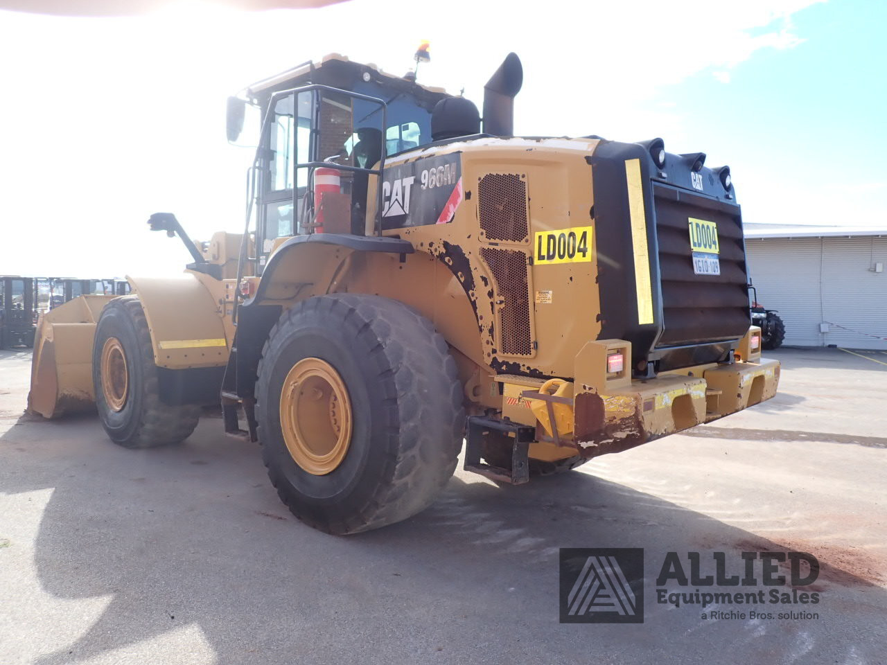 2017 CATERPILLAR 966M WHEEL LOADER