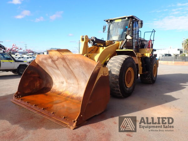 2017 CATERPILLAR 966M WHEEL LOADER