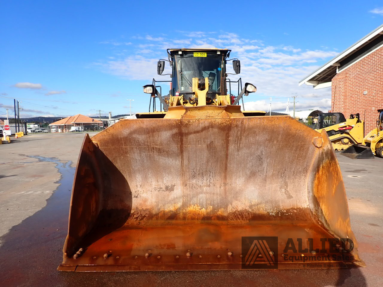 2017 CATERPILLAR 966M WHEEL LOADER