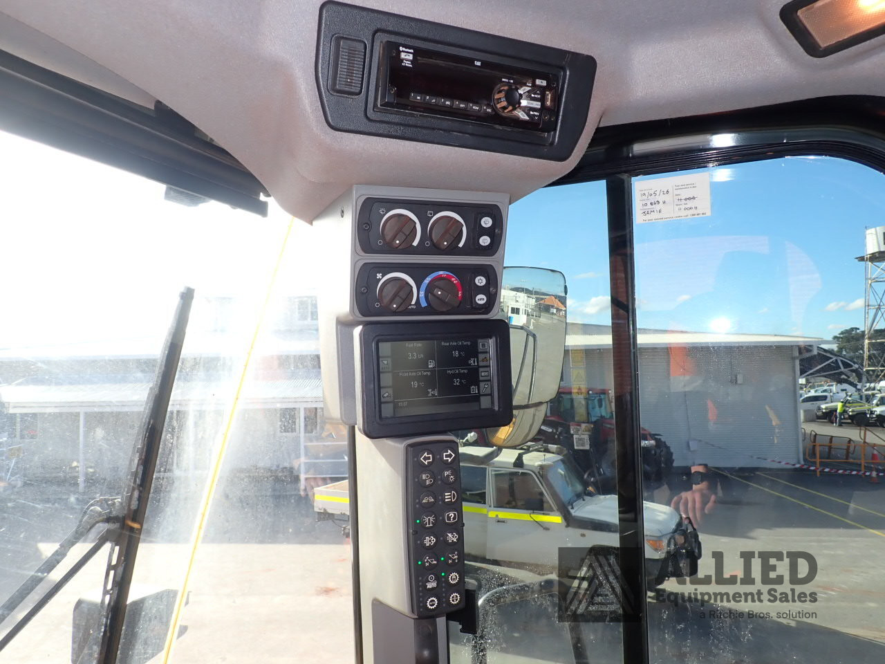 2017 CATERPILLAR 966M WHEEL LOADER