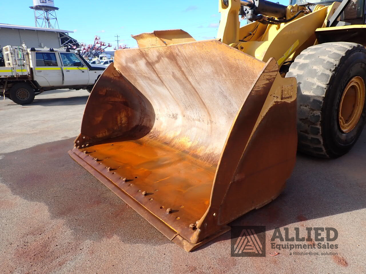 2017 CATERPILLAR 966M WHEEL LOADER