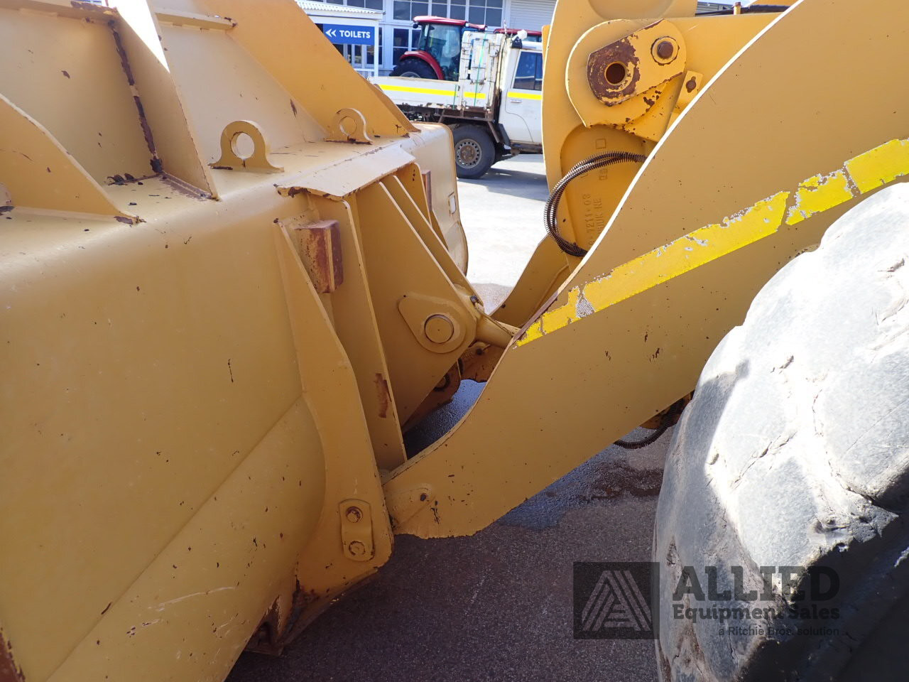 2017 CATERPILLAR 966M WHEEL LOADER