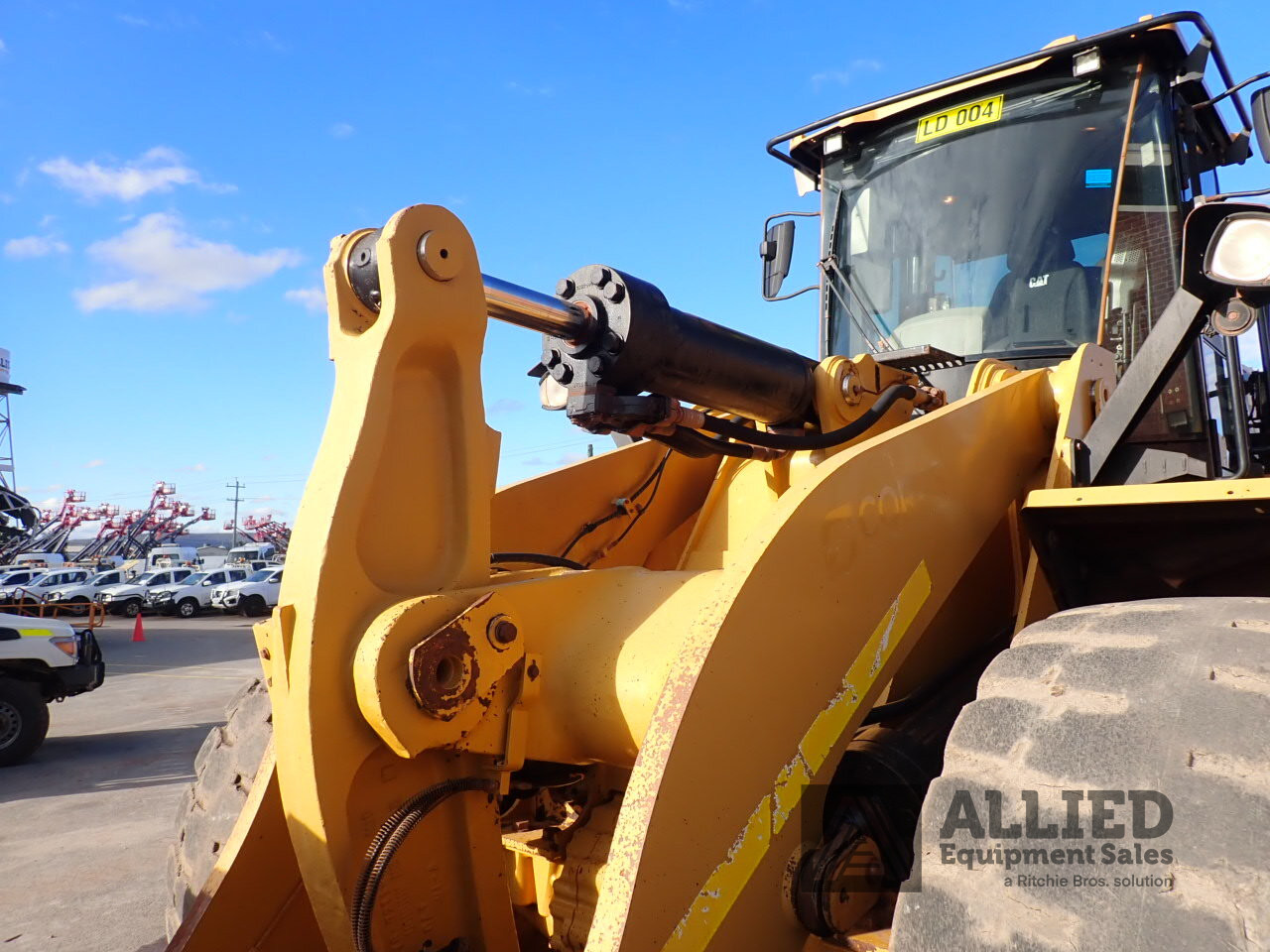 2017 CATERPILLAR 966M WHEEL LOADER