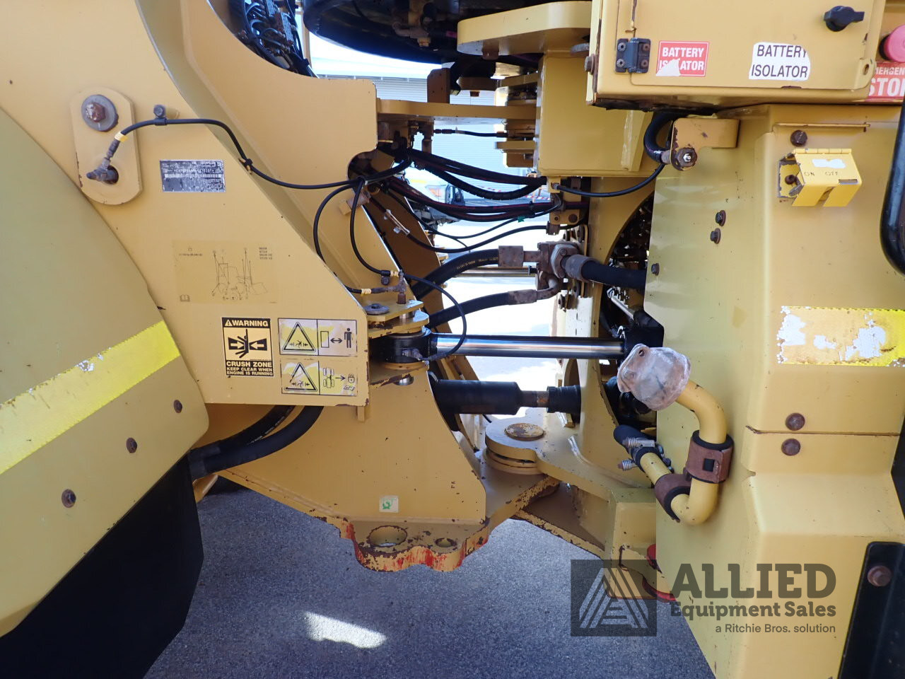2017 CATERPILLAR 966M WHEEL LOADER