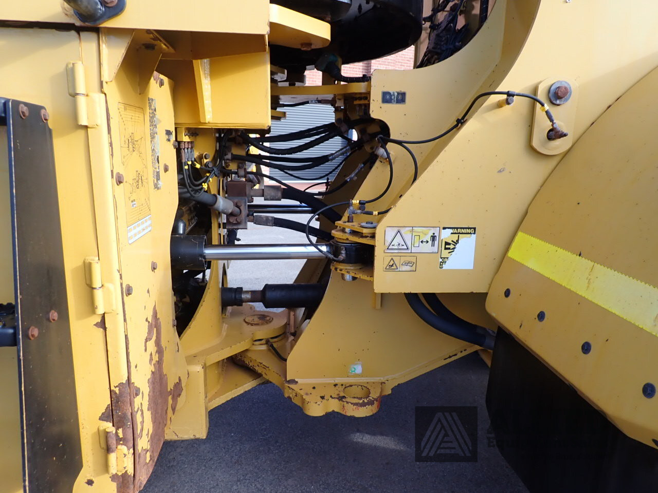 2017 CATERPILLAR 966M WHEEL LOADER