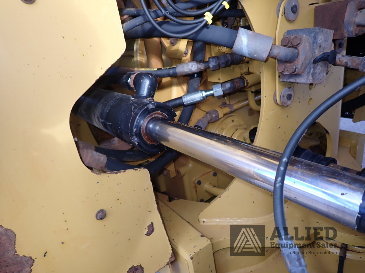 2017 CATERPILLAR 966M WHEEL LOADER
