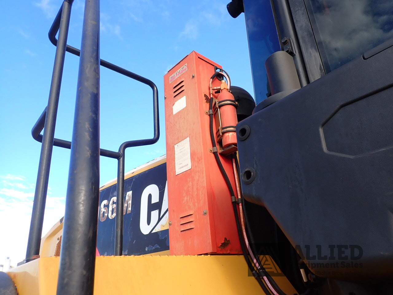 2017 CATERPILLAR 966M WHEEL LOADER