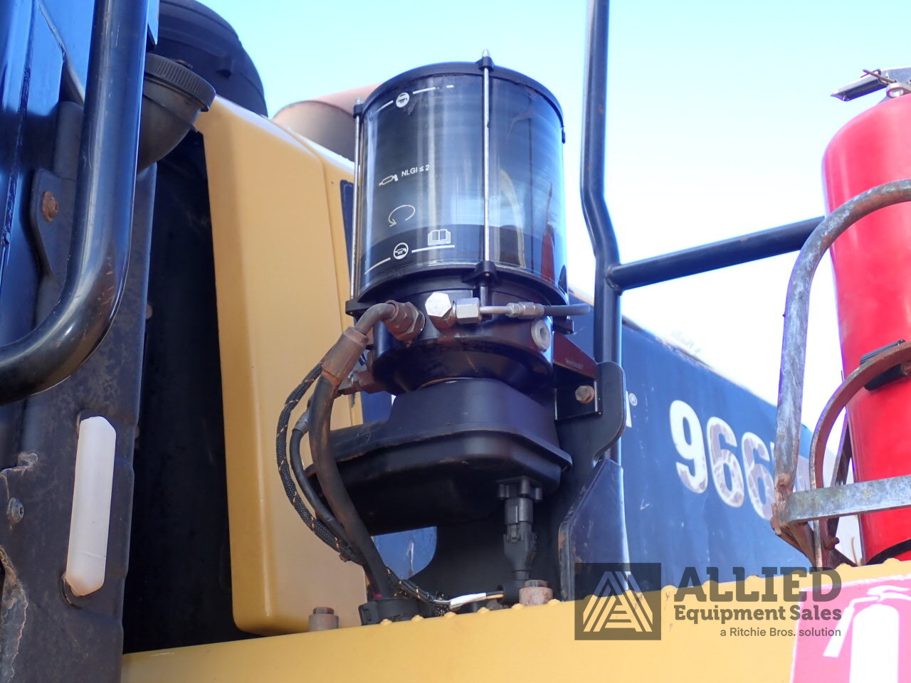 2017 CATERPILLAR 966M WHEEL LOADER