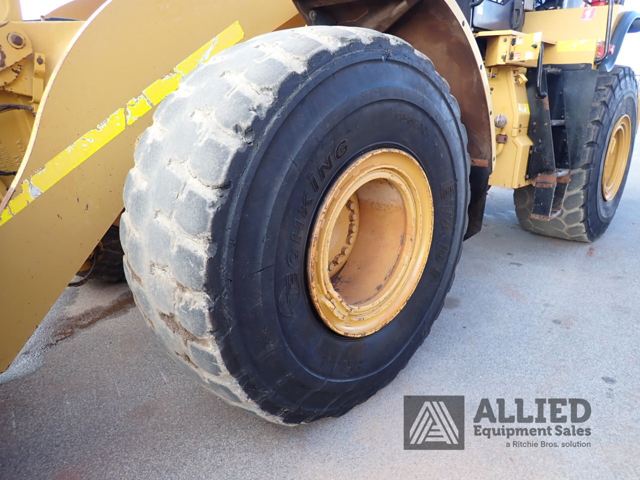 2017 CATERPILLAR 966M WHEEL LOADER