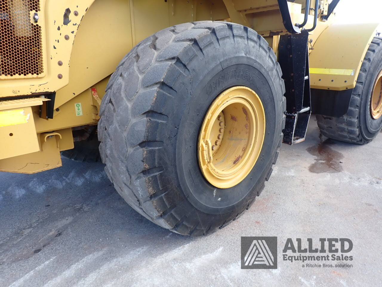 2017 CATERPILLAR 966M WHEEL LOADER