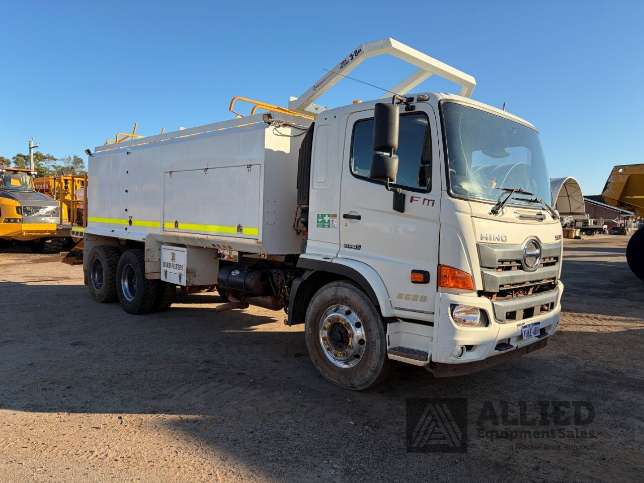 2021 HINO 500 2628 SERVICE TRUCK