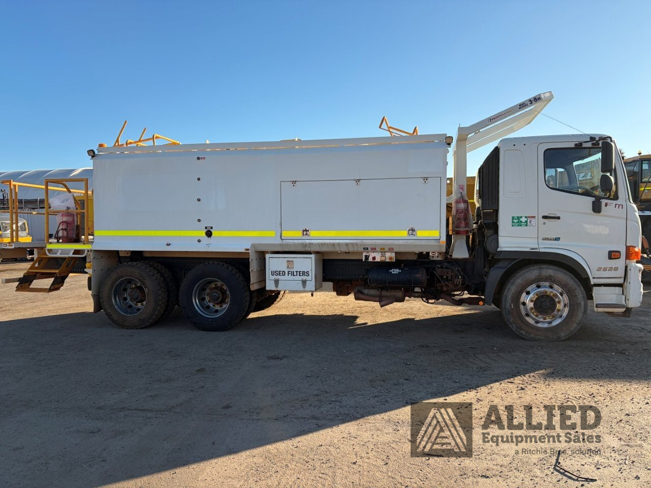 2021 HINO 500 2628 SERVICE TRUCK