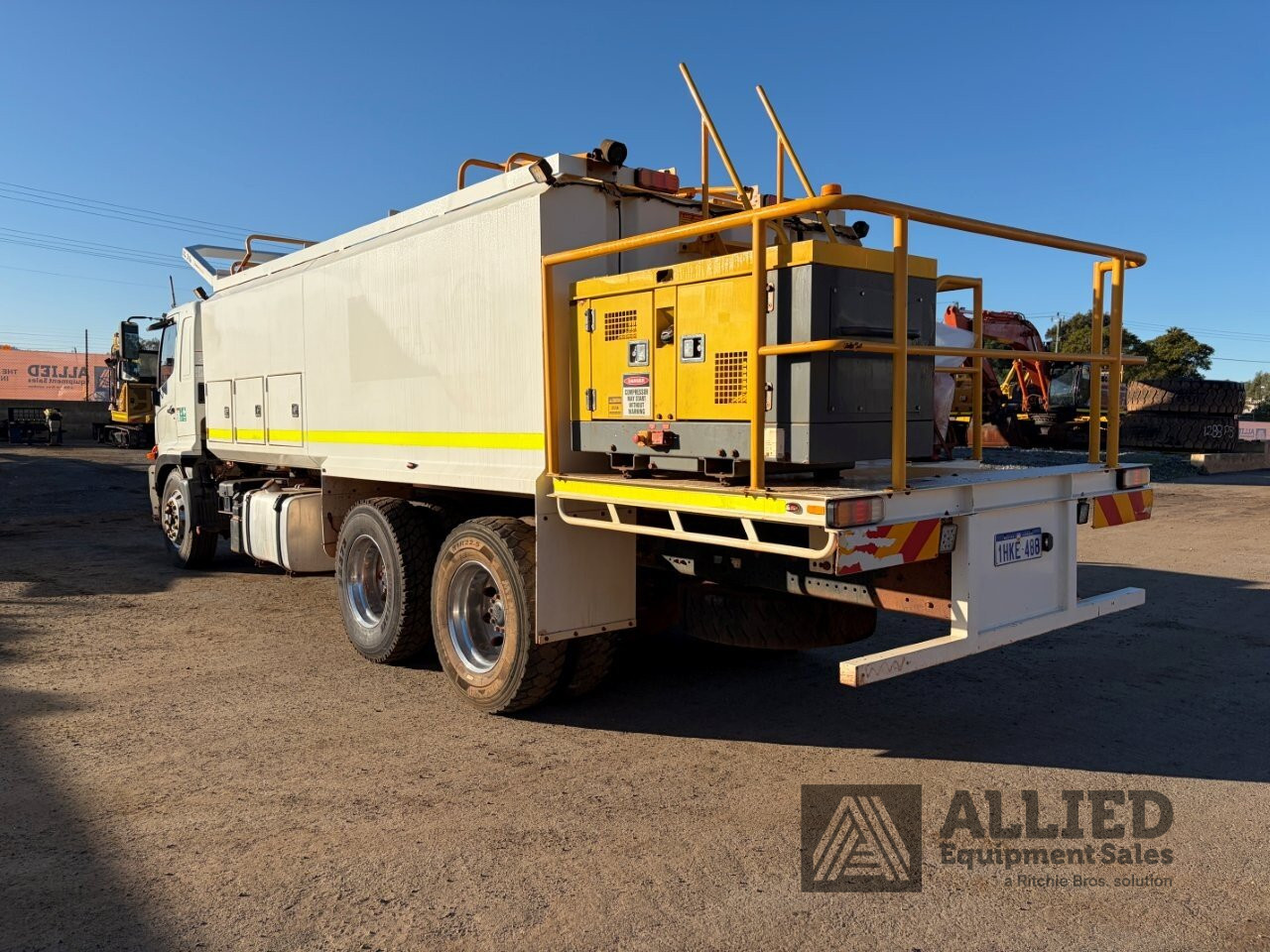 2021 HINO 500 2628 SERVICE TRUCK