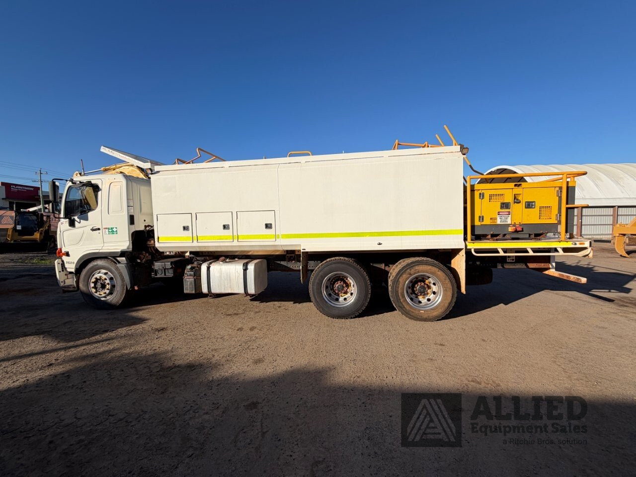 2021 HINO 500 2628 SERVICE TRUCK