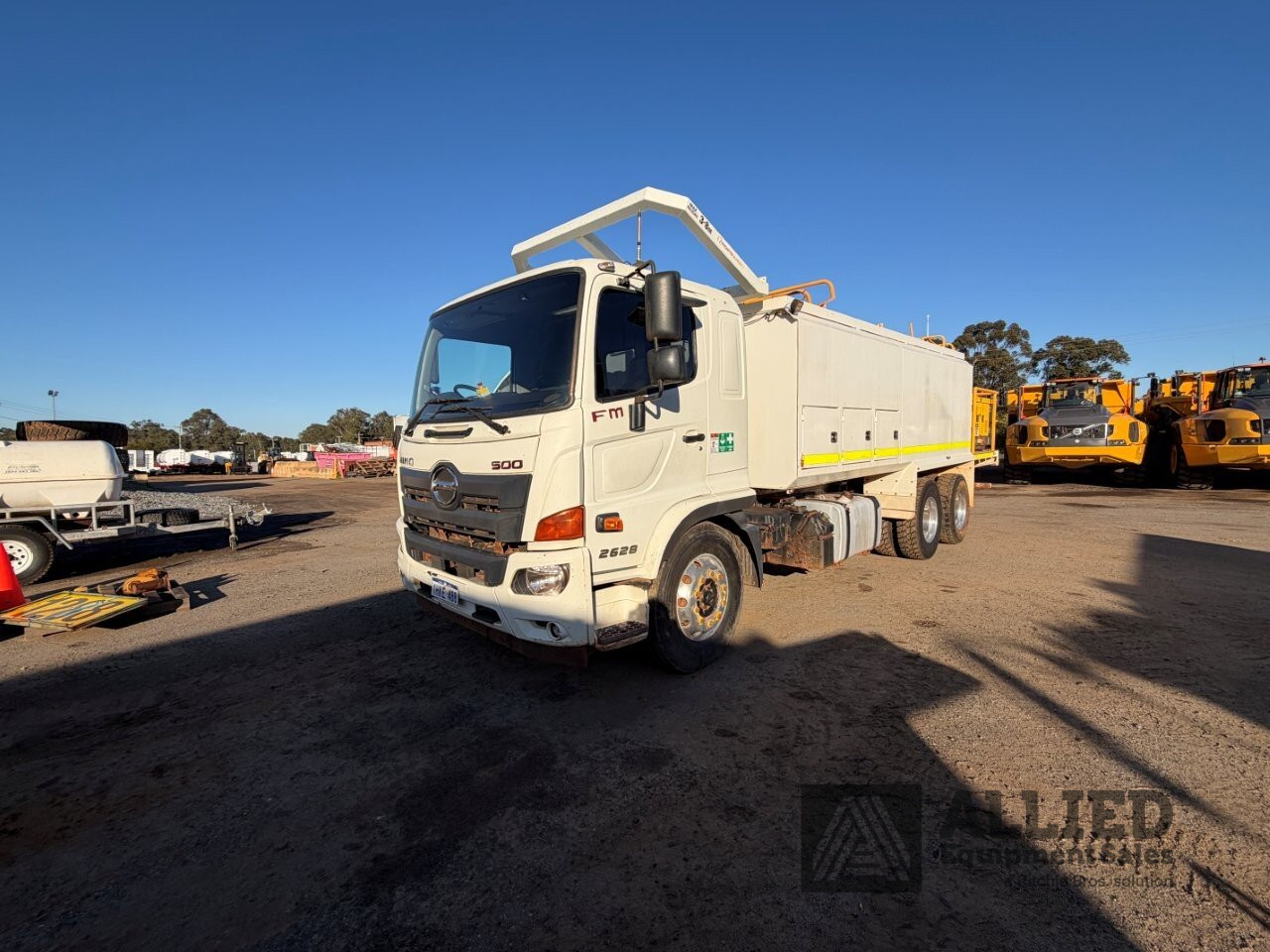 2021 HINO 500 2628 SERVICE TRUCK