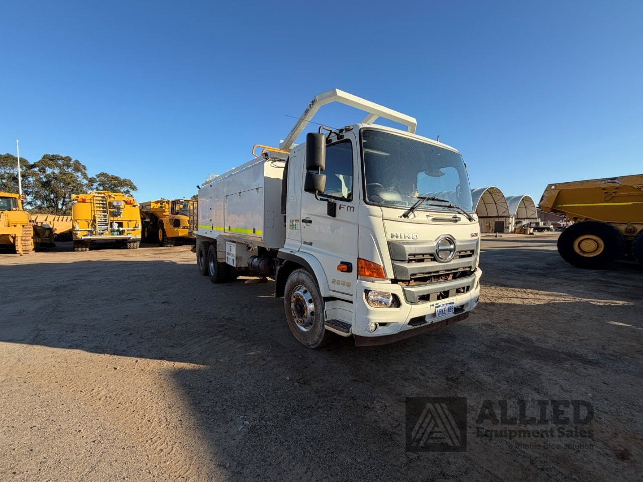 2021 HINO 500 2628 SERVICE TRUCK