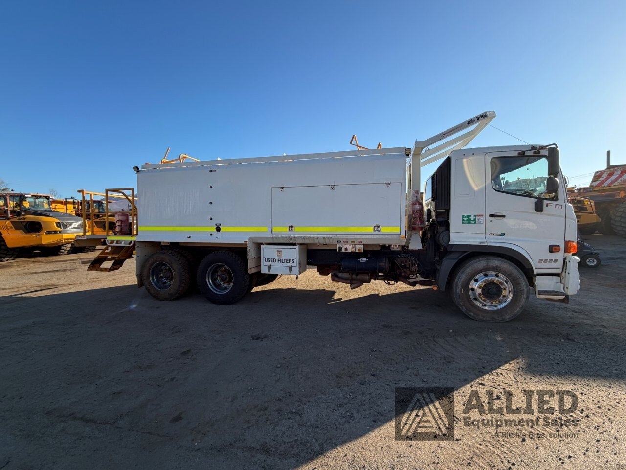 2021 HINO 500 2628 SERVICE TRUCK