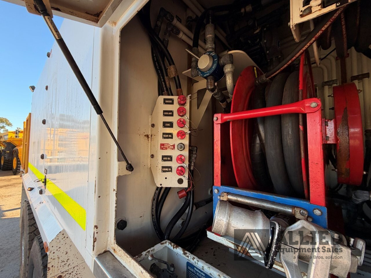 2021 HINO 500 2628 SERVICE TRUCK