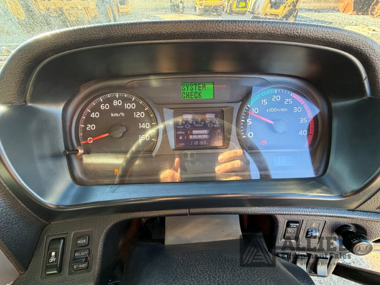 2021 HINO 500 2628 SERVICE TRUCK