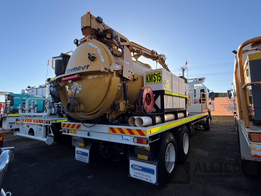 2024 ISUZU FVZ240-300 6×4 VACUUM TRUCK