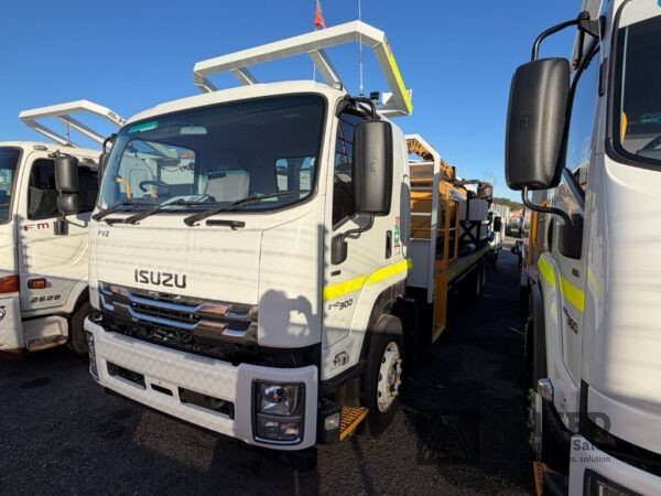 2024 ISUZU FVZ240-300 6x4 VACUUM TRUCK