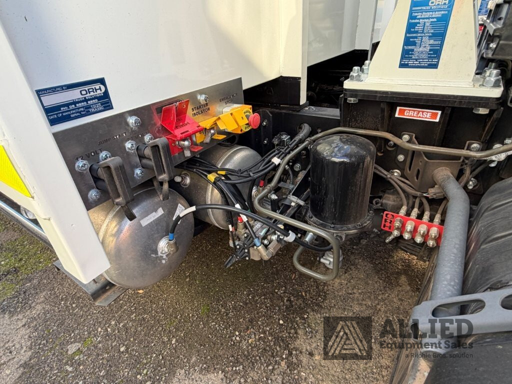 2024 ISUZU FVZ240-300 6×4 VACUUM TRUCK