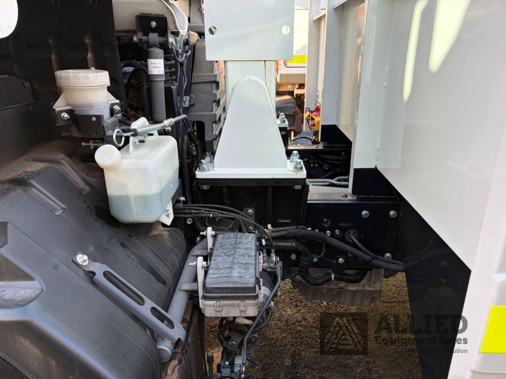 2024 ISUZU FVZ240-300 6×4 VACUUM TRUCK